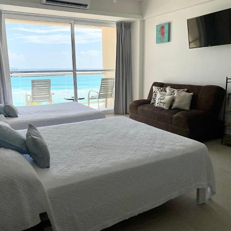 Salvia - Beachfront Studio Cancún Exterior foto
