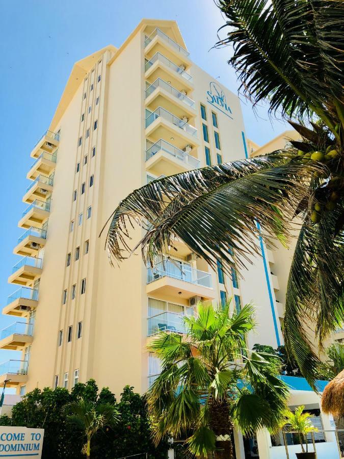 Salvia - Beachfront Studio Cancún Exterior foto