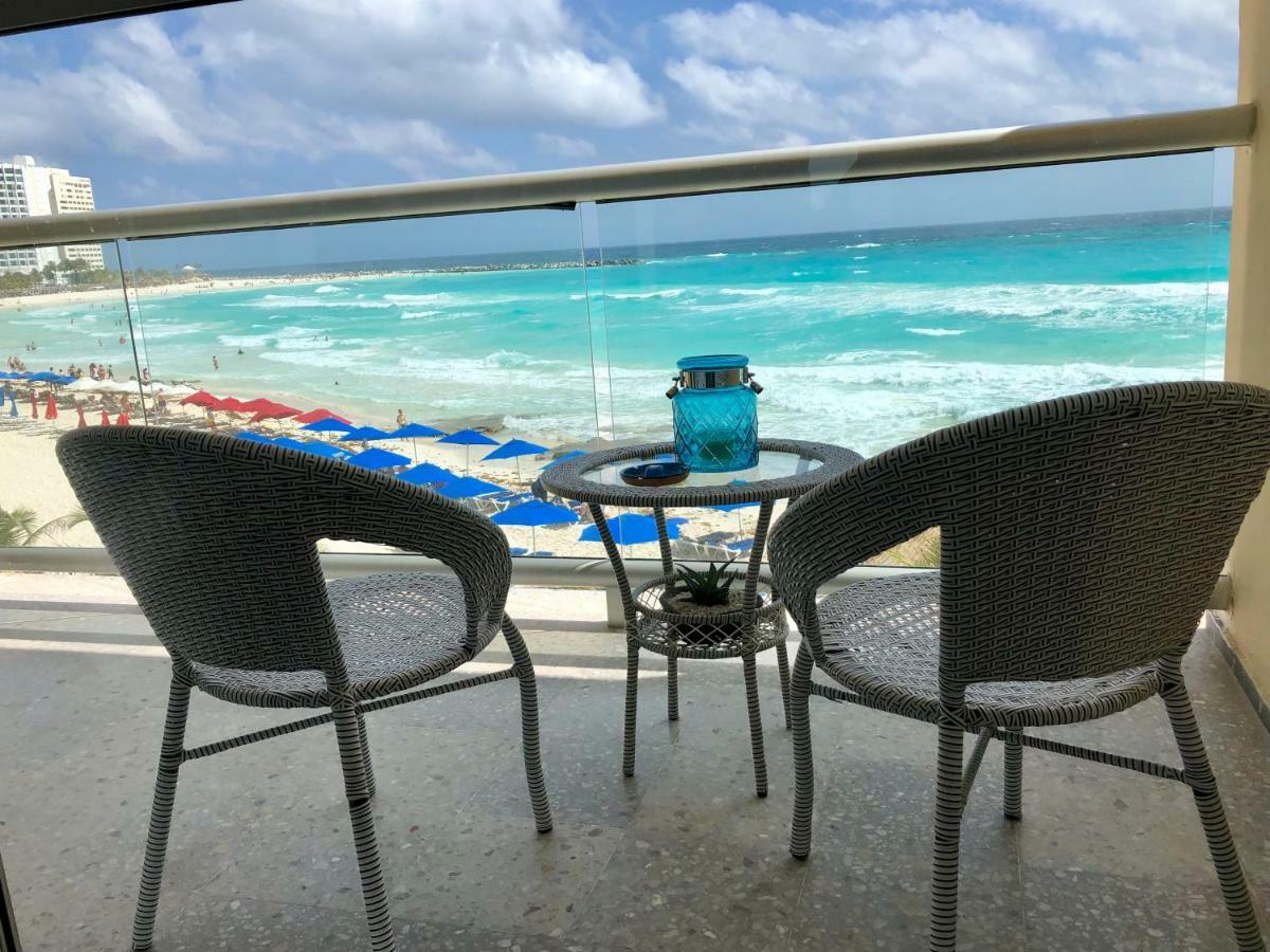 Salvia - Beachfront Studio Cancún Exterior foto